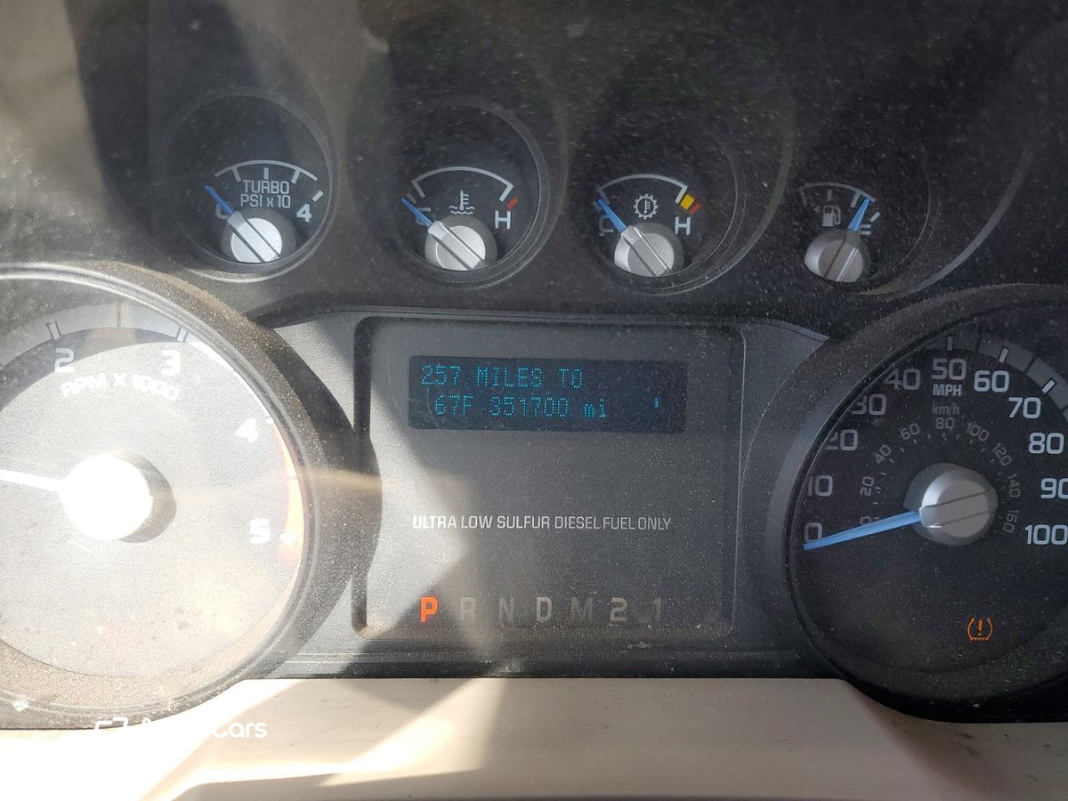 Ford F250 2011