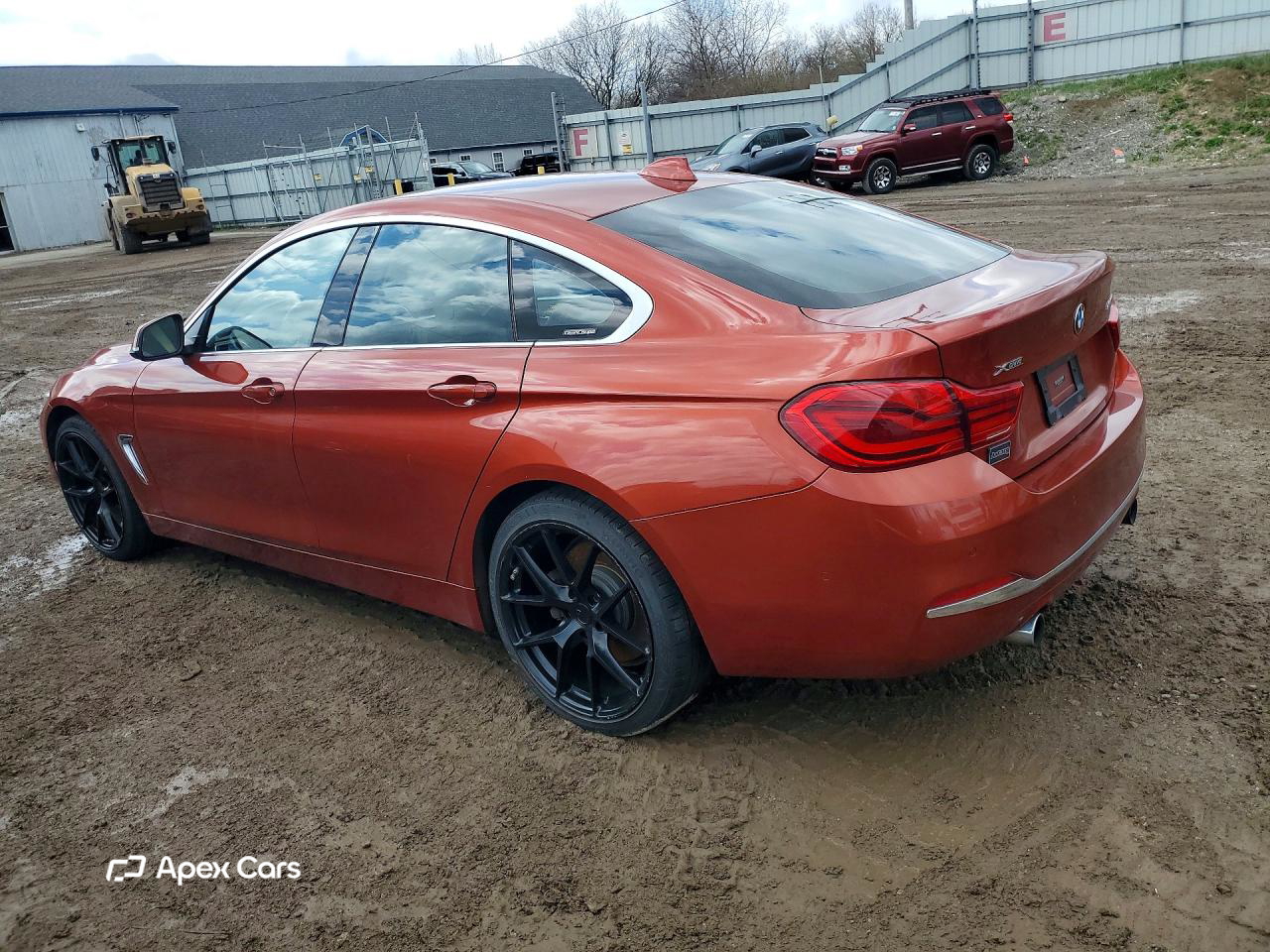 BMW Series 4 2018