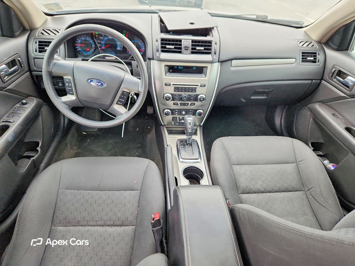 Ford Fusion 2012