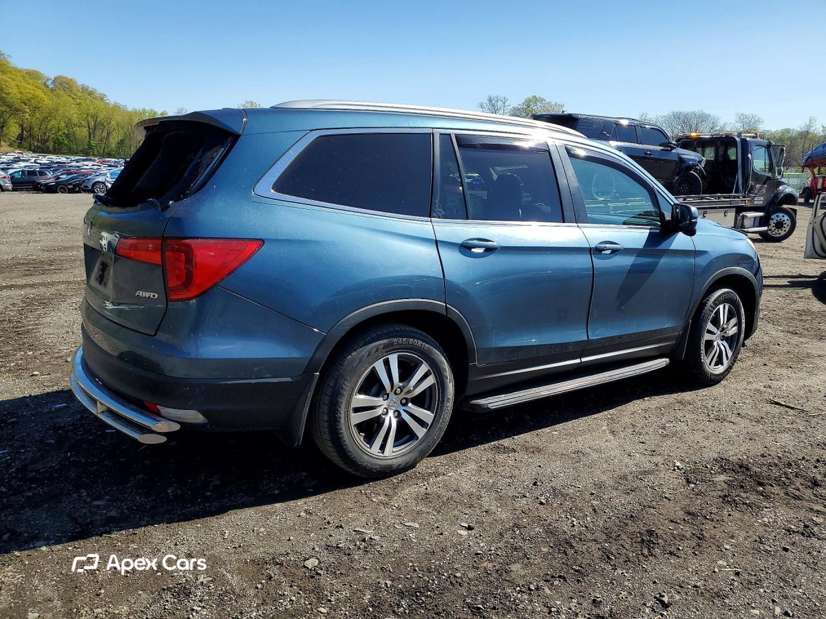 Honda Pilot 2016