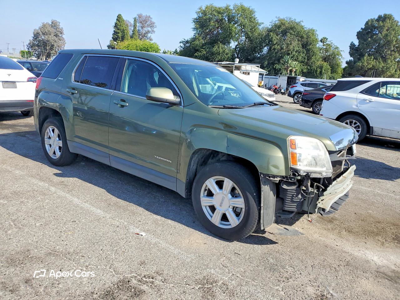 GMC Terrain 2015