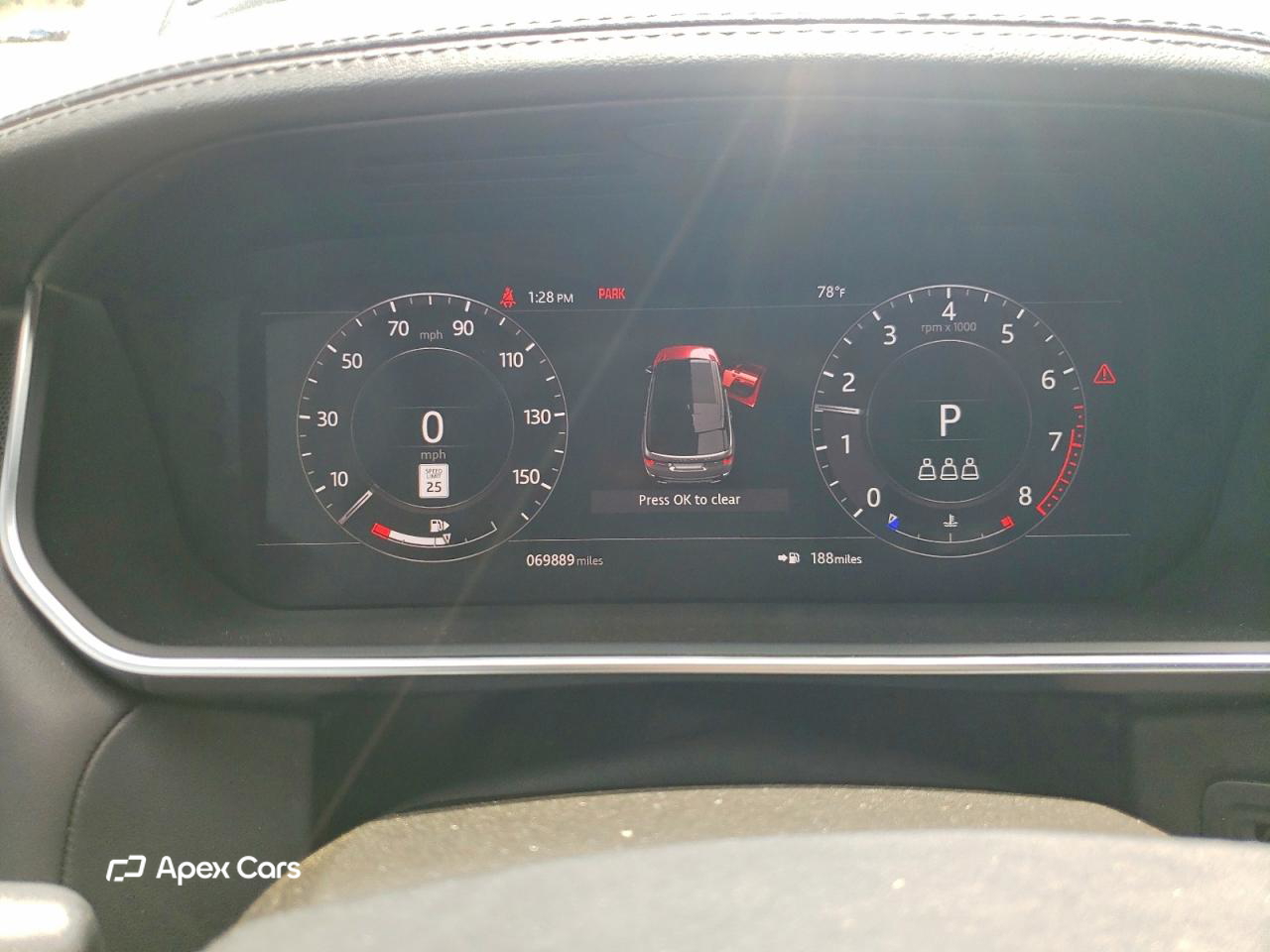 Land Rover Range Rover 2020