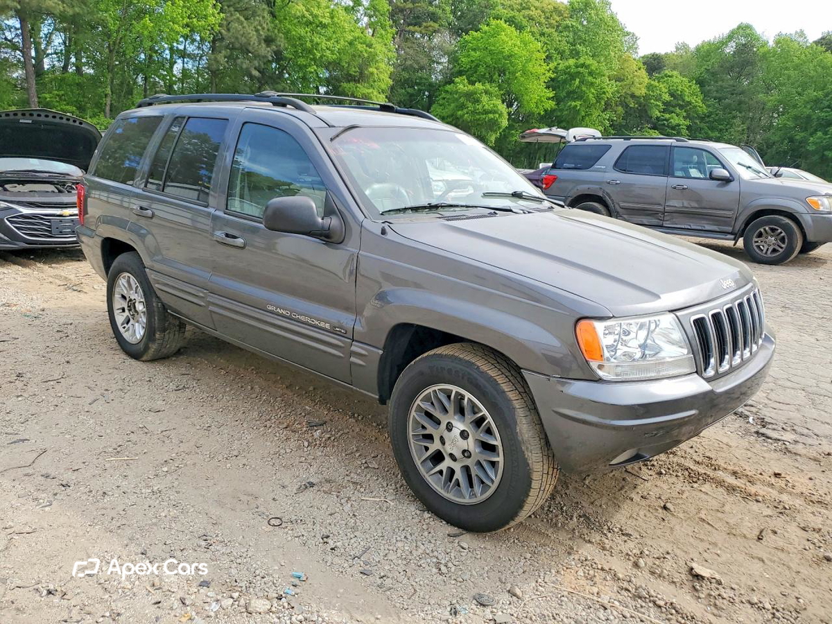 Jeep Cherokee 2002