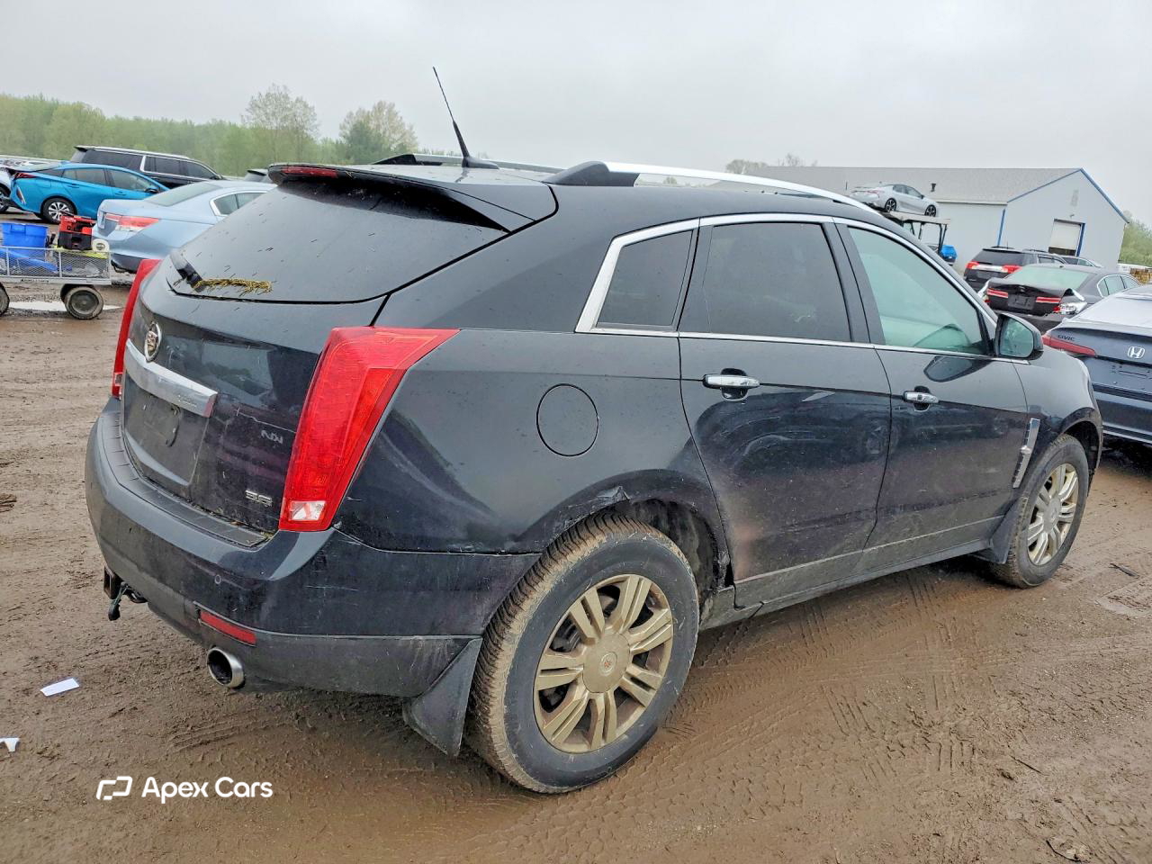 Cadillac SRX 2012
