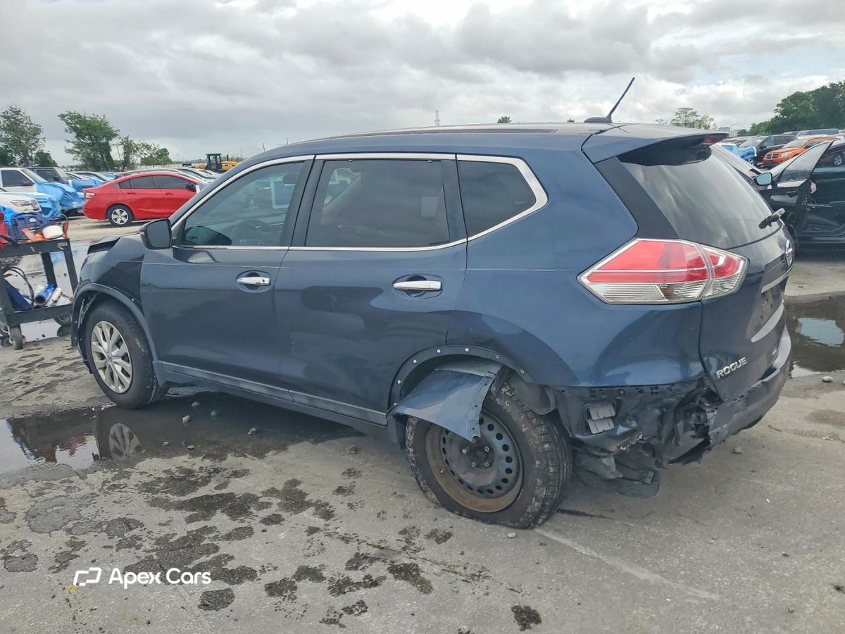 Nissan Rogue 2015