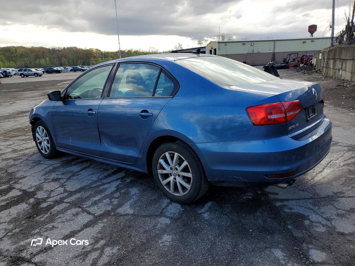 Volkswagen Jetta 2015
