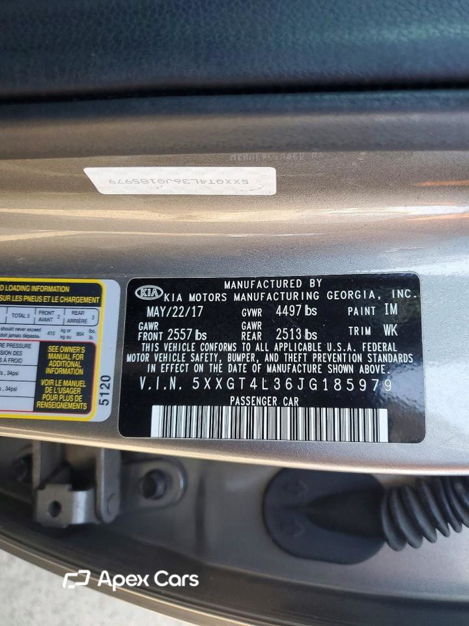 Kia Optima 2018