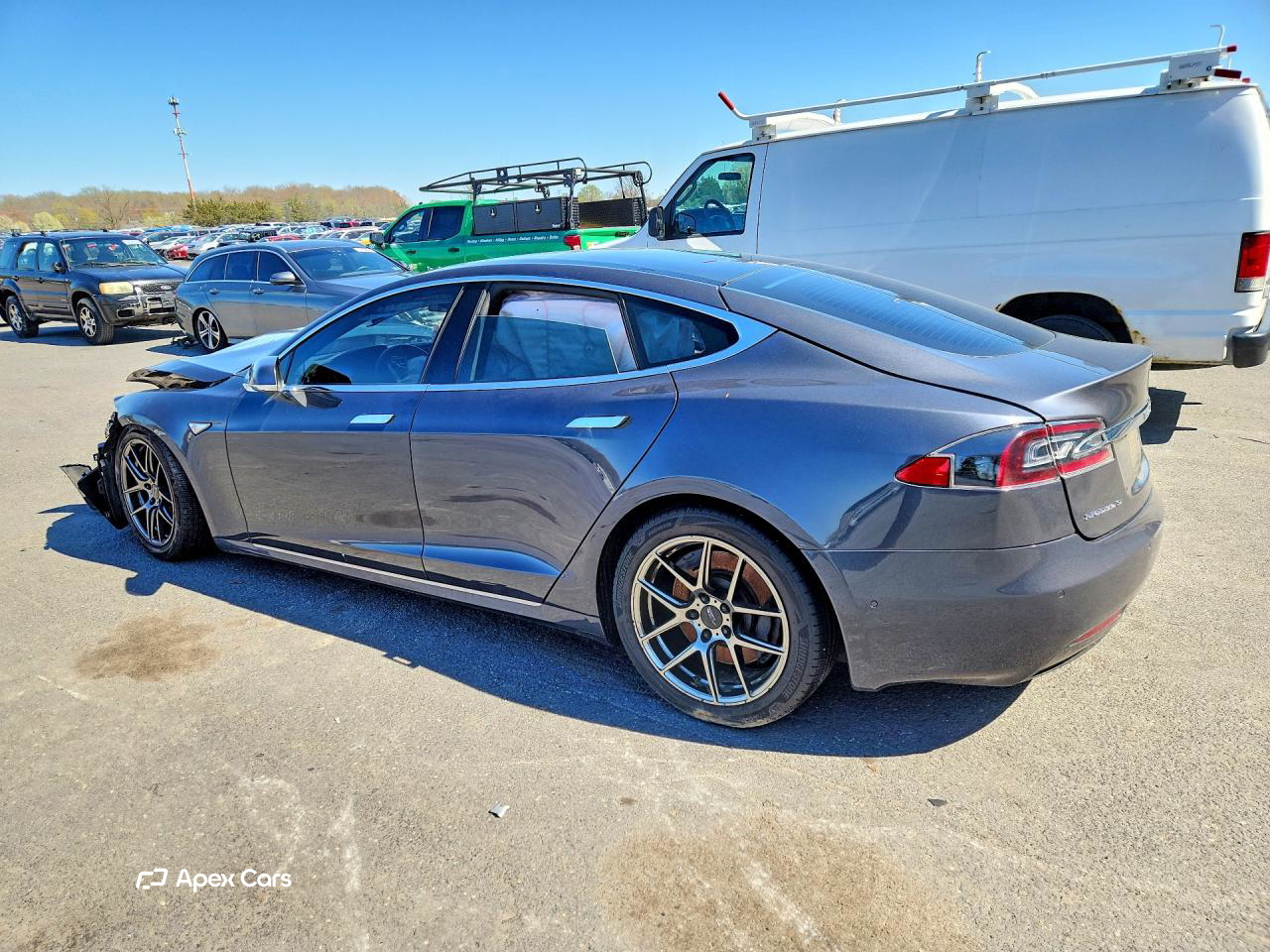 Tesla Model S 2016