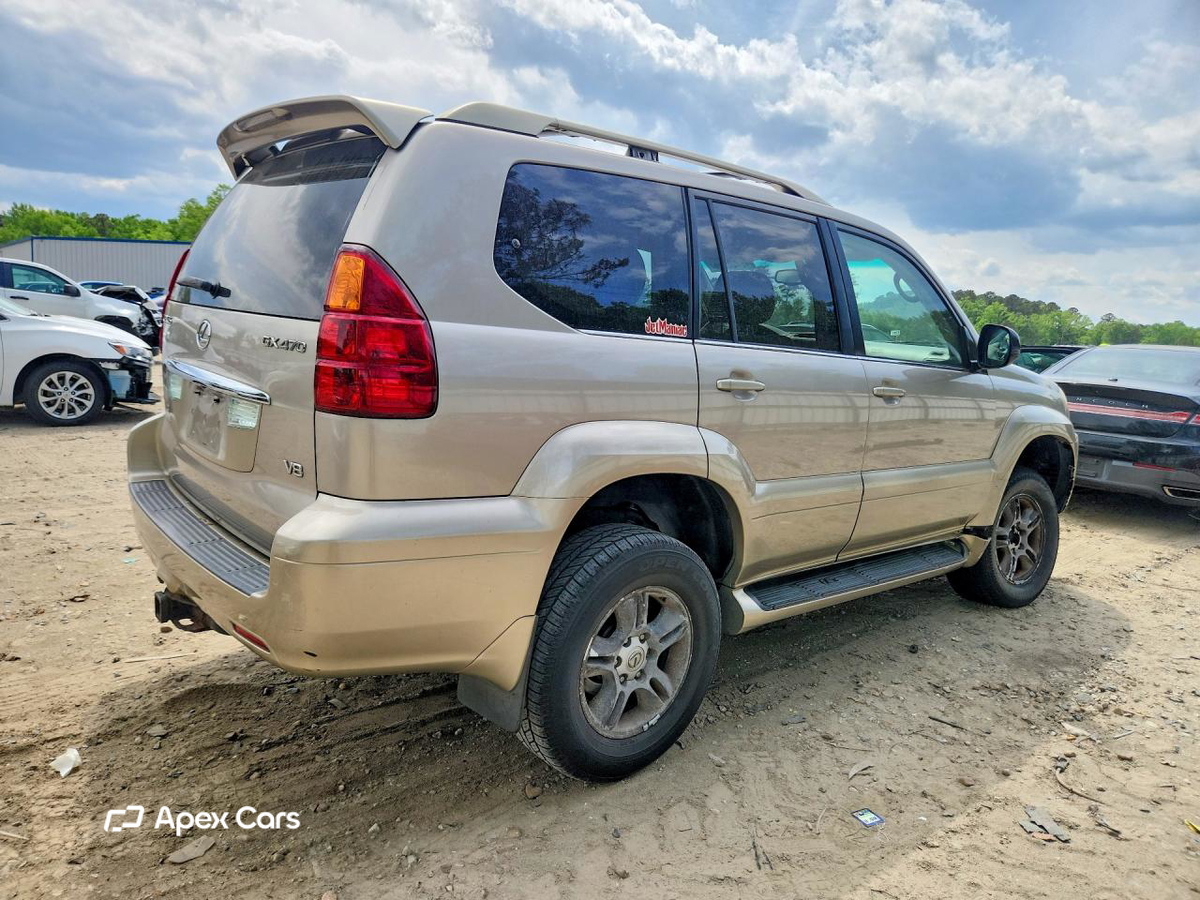 Lexus GX 2004