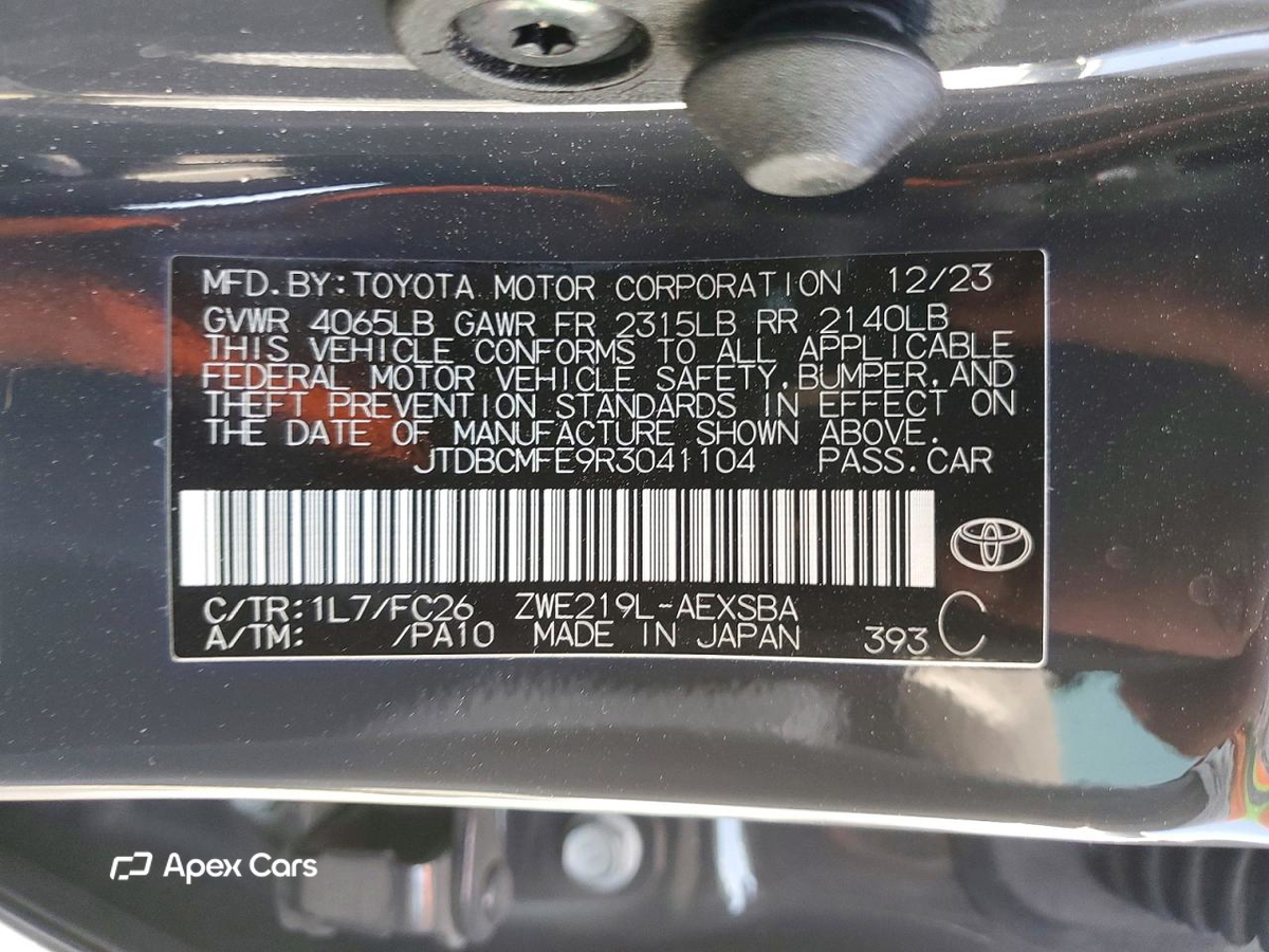 Toyota Corolla 2024