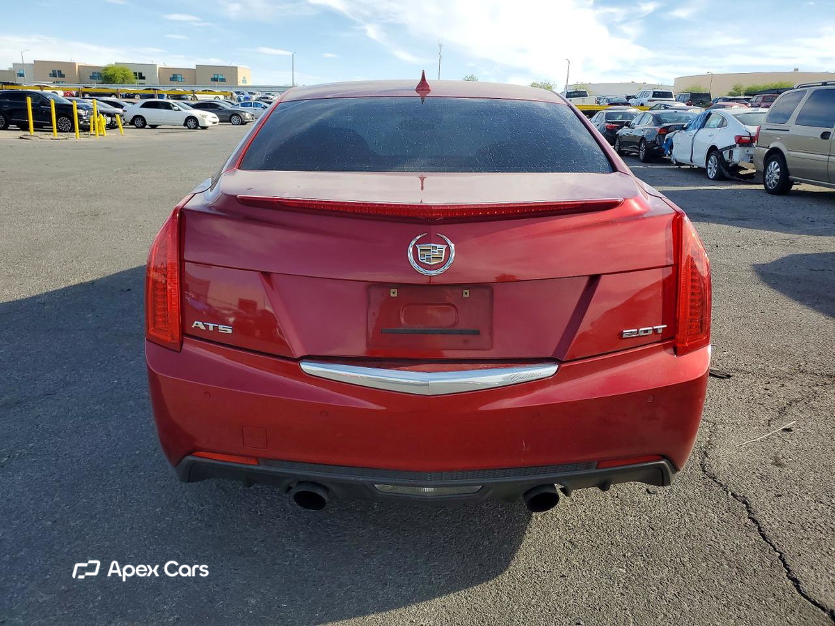 Cadillac ATS 2014