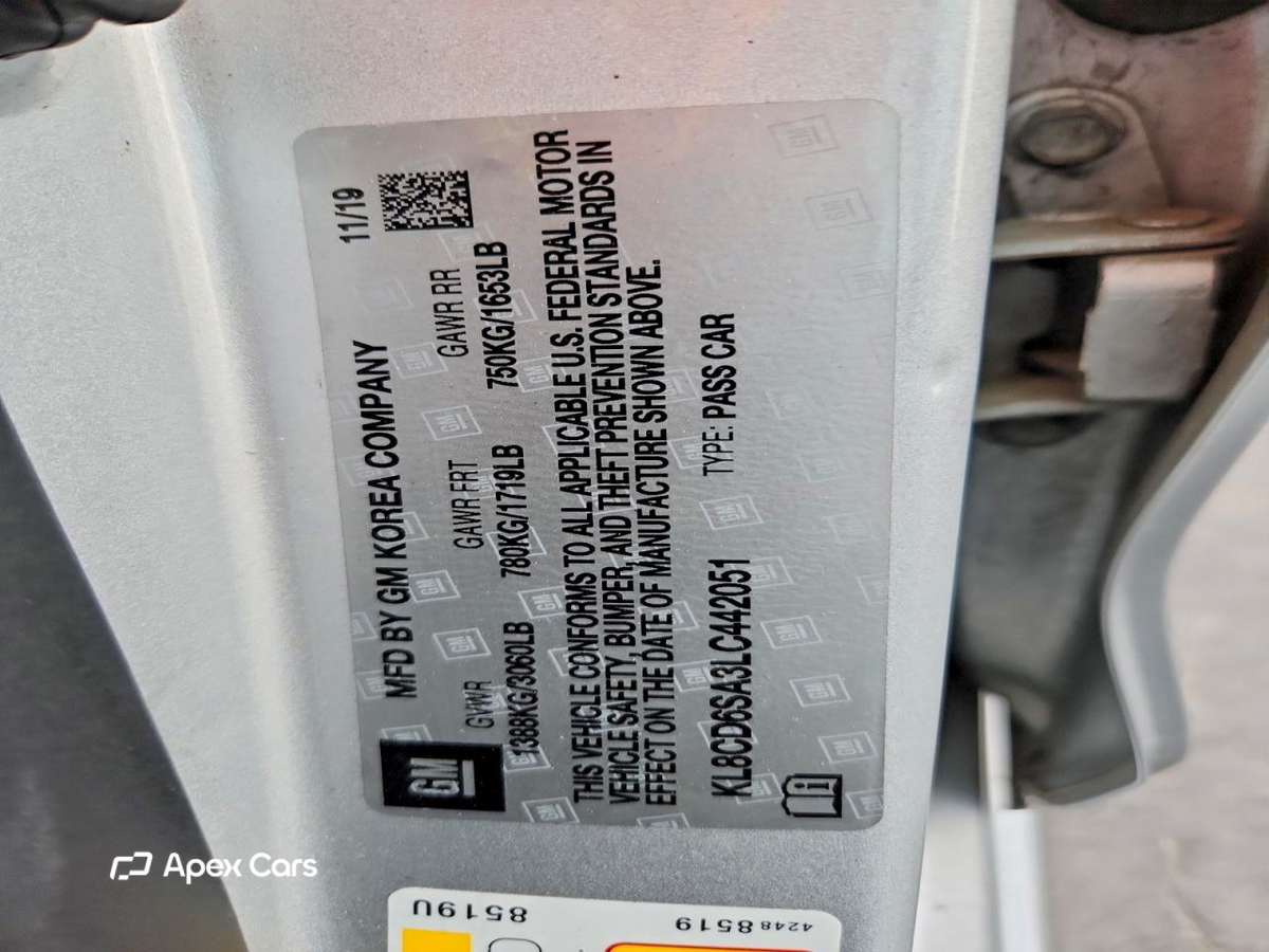 Chevrolet Spark 2020