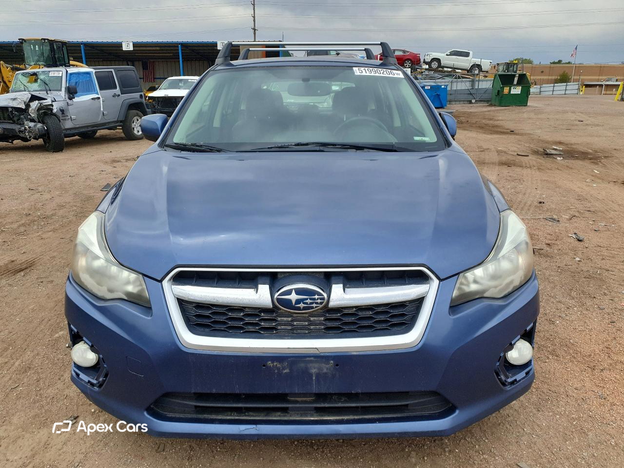Subaru Impreza 2012