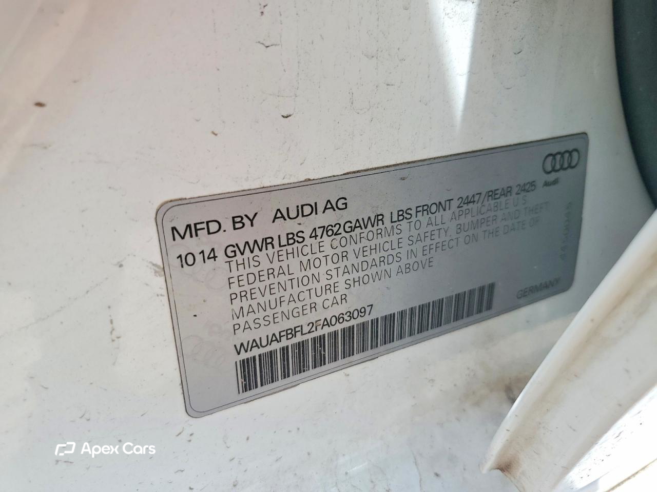 Audi A4 2015