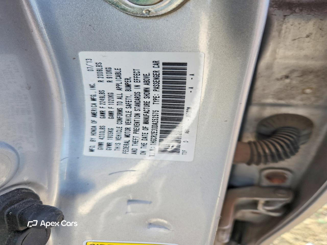 Honda Accord 2013