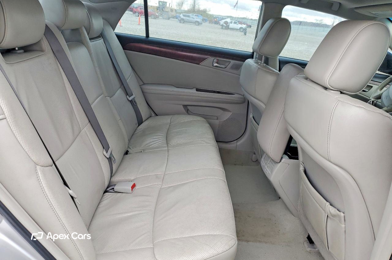 Toyota Avalon 2011