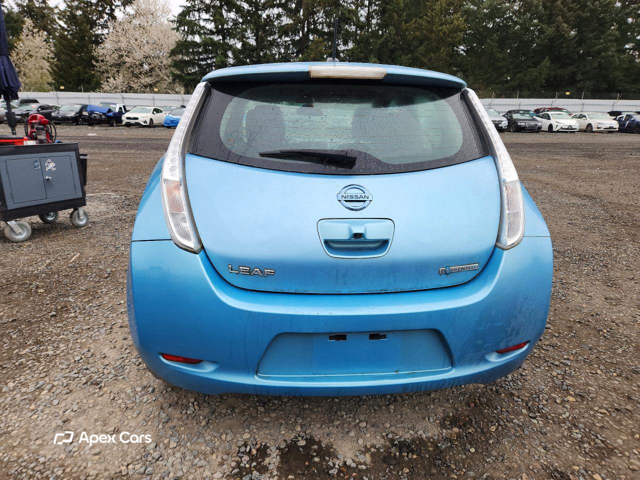 Nissan Leaf 2015
