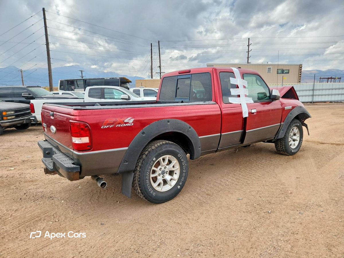 Ford Ranger 2009
