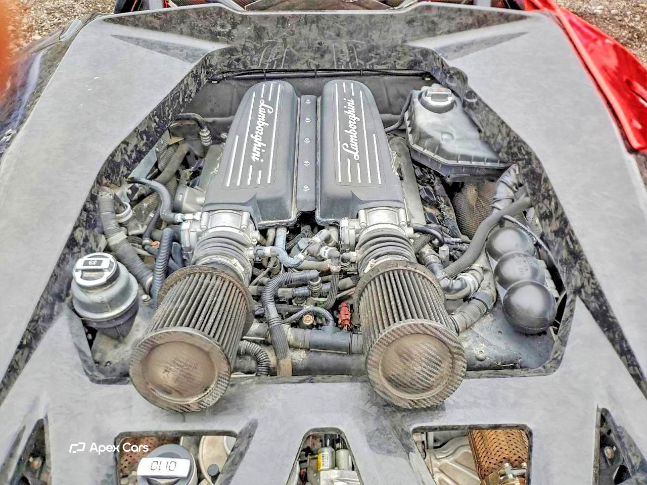 Lamborghini Gallardo 2012