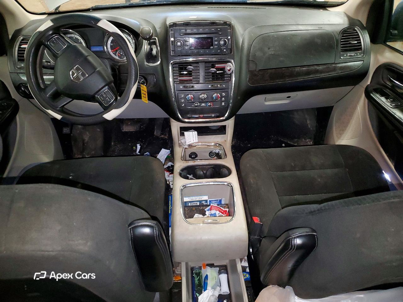 Dodge Caravan 2016