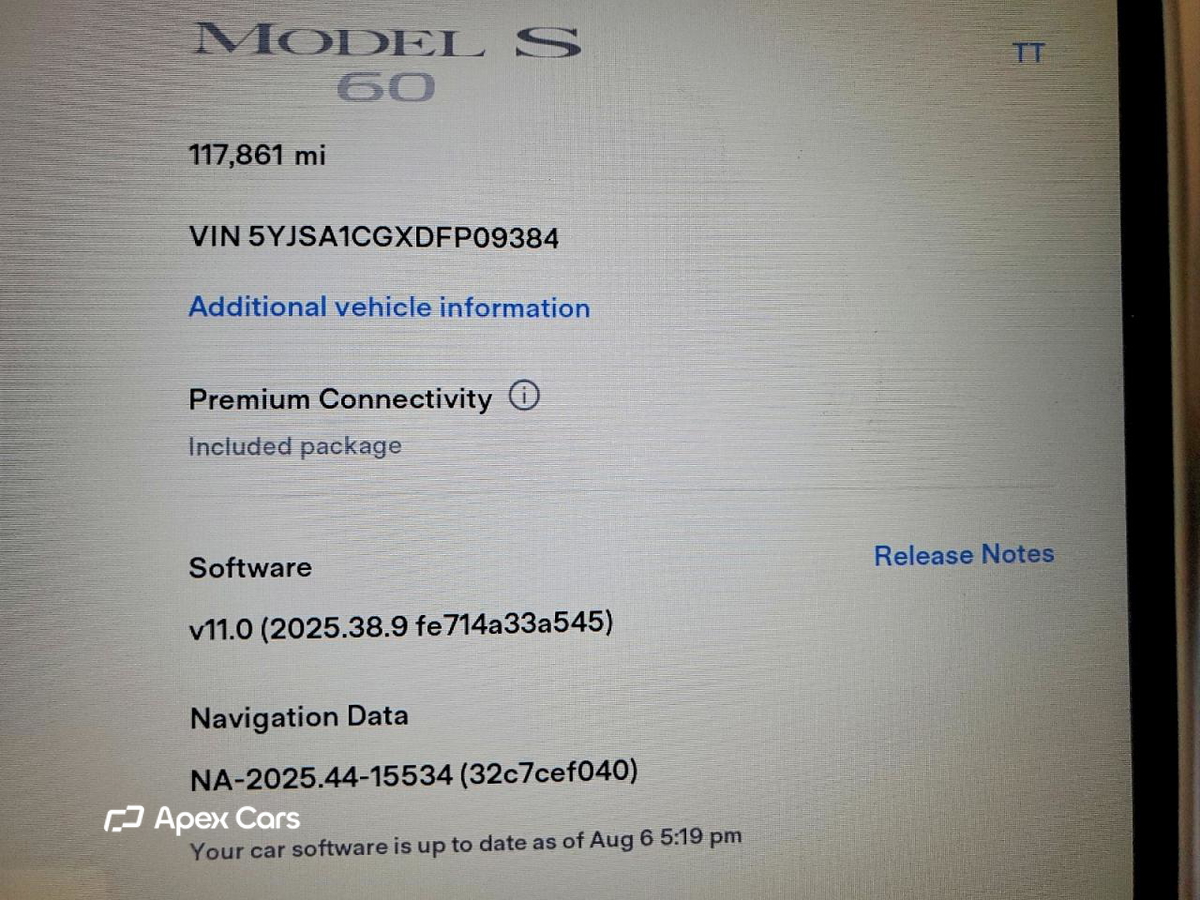 Tesla Model S 2013