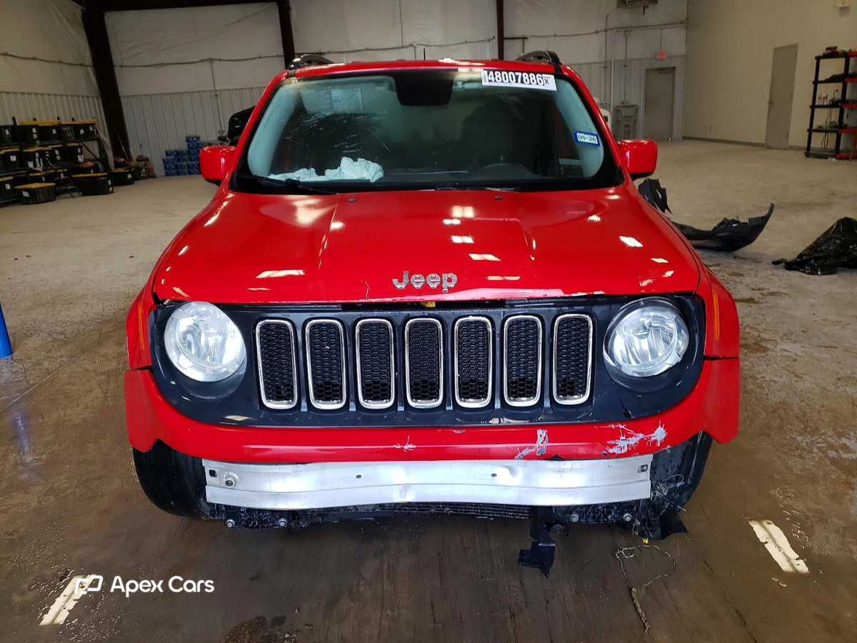 Jeep Renegade 2015
