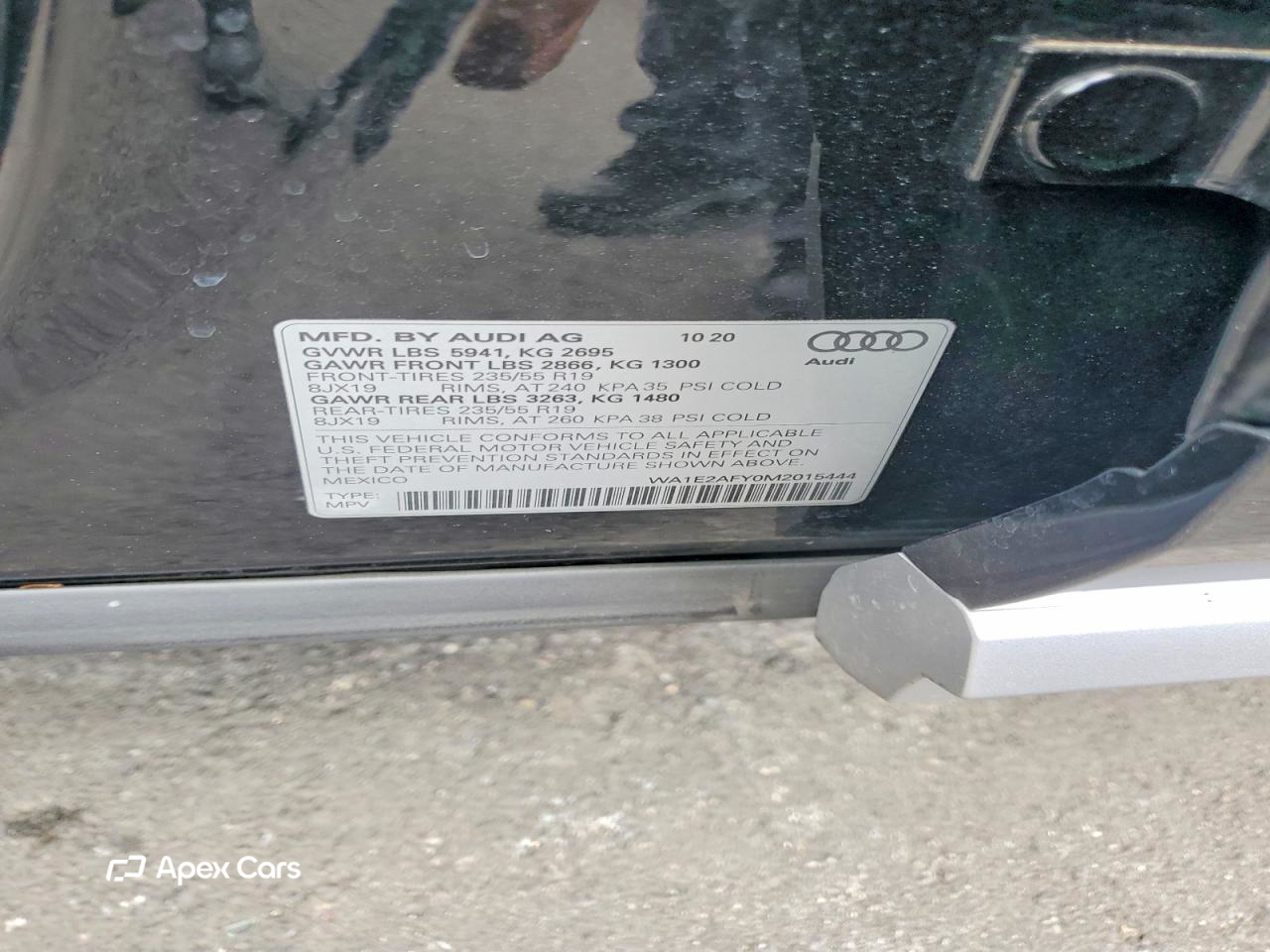 Audi Q5 2021