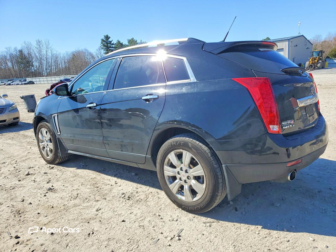 Cadillac SRX 2014