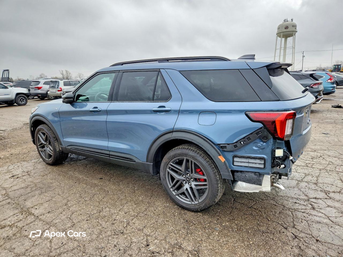 Ford Explorer 2026