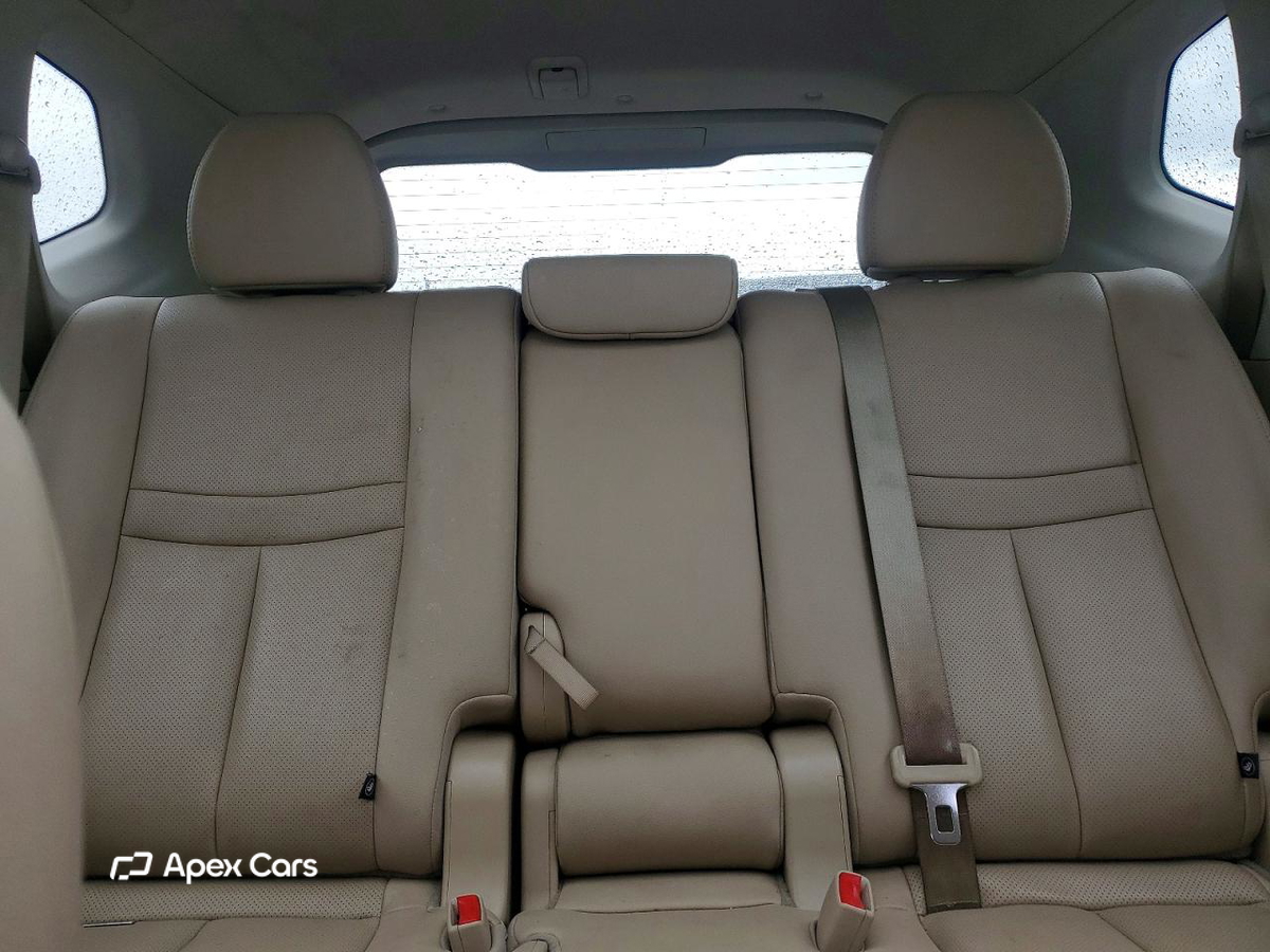 Nissan Rogue 2016