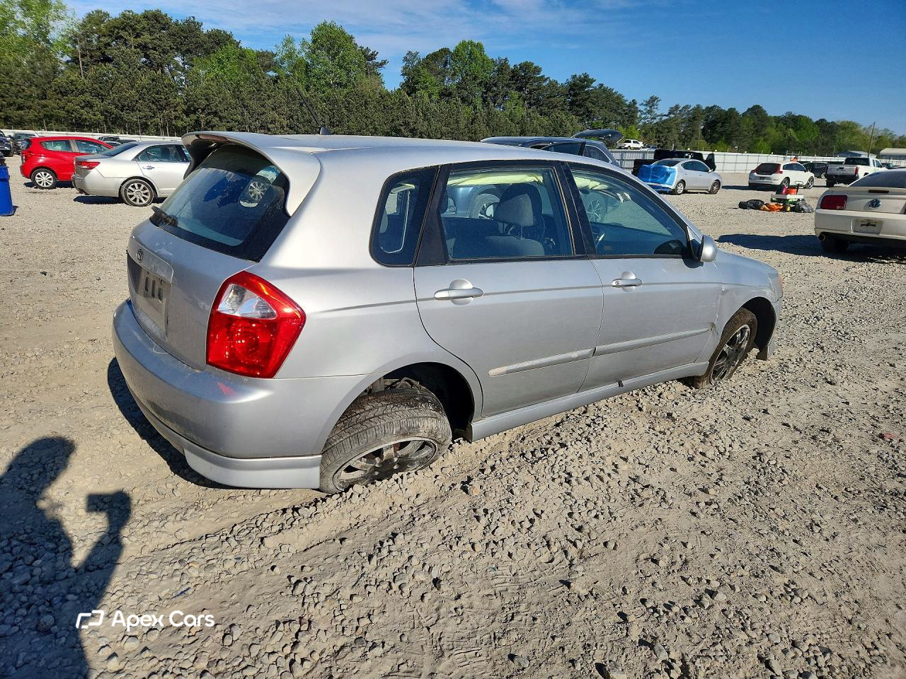 Kia Spectra 2005