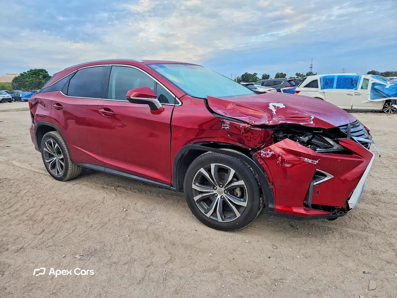 Lexus RX 2016