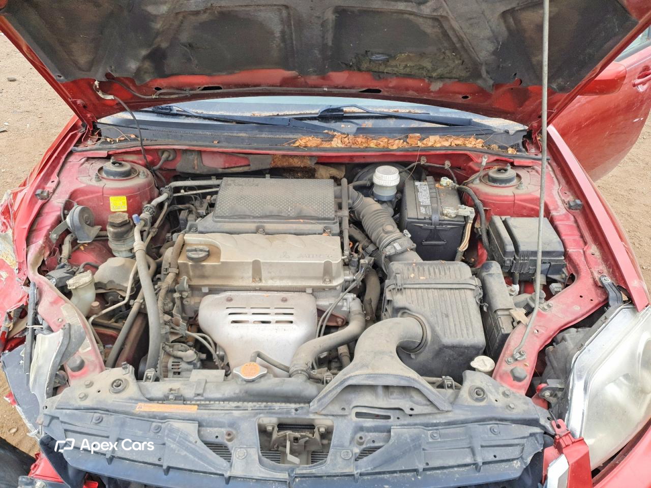 Mitsubishi Galant 2009