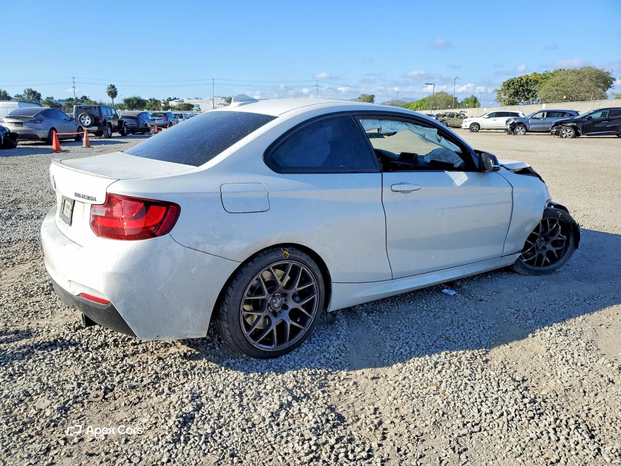 BMW M2 2015