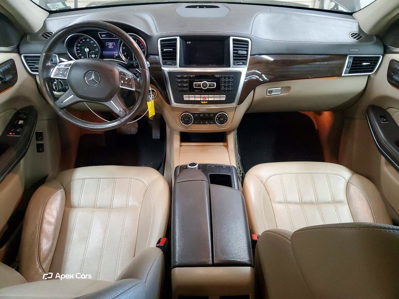 Mercedes-Benz GL-klasse 2014