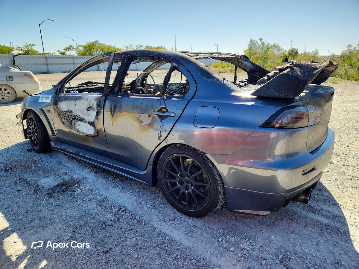 Mitsubishi Lancer Evolution 2008