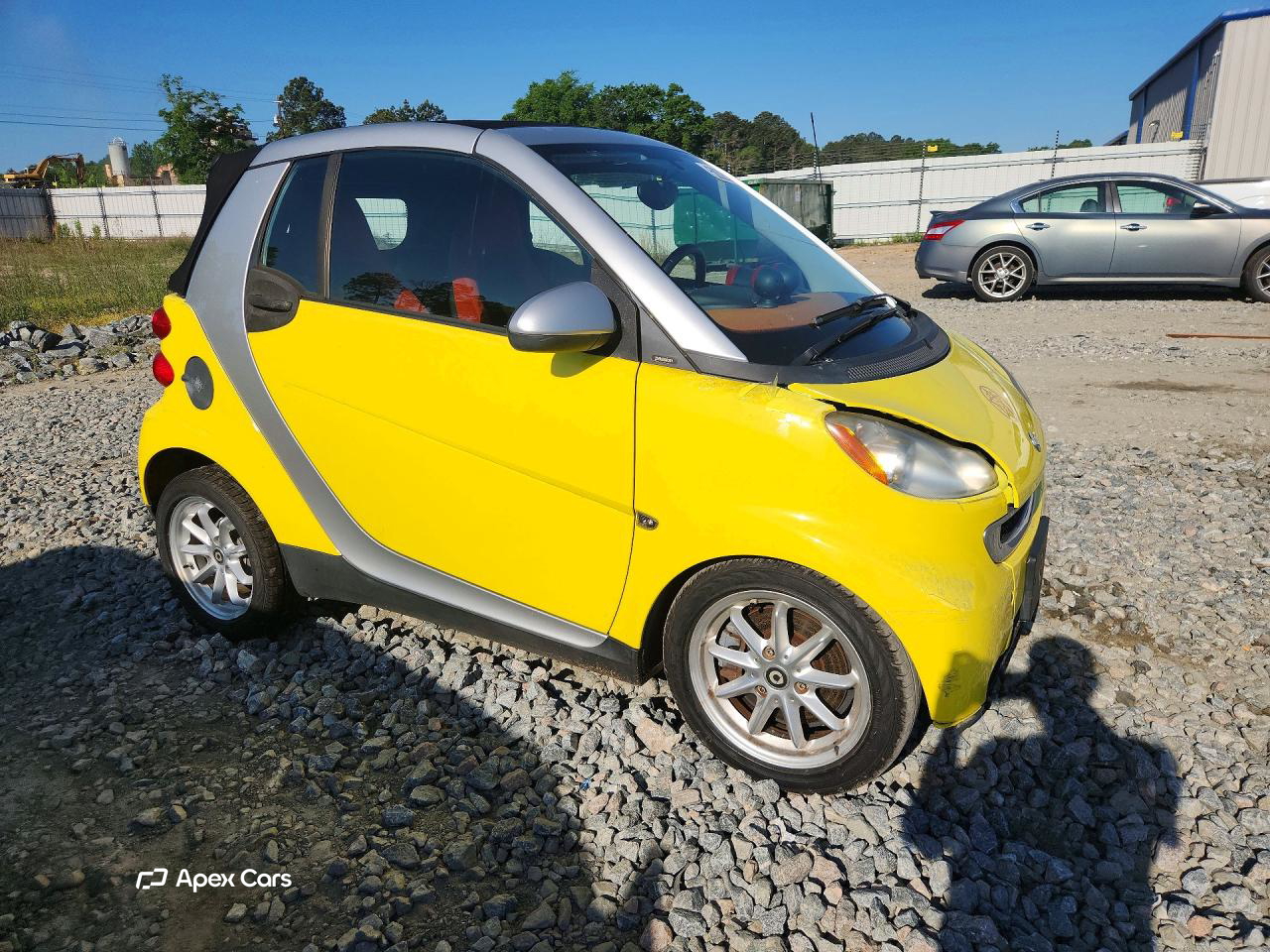 Smart Fortwo 2008