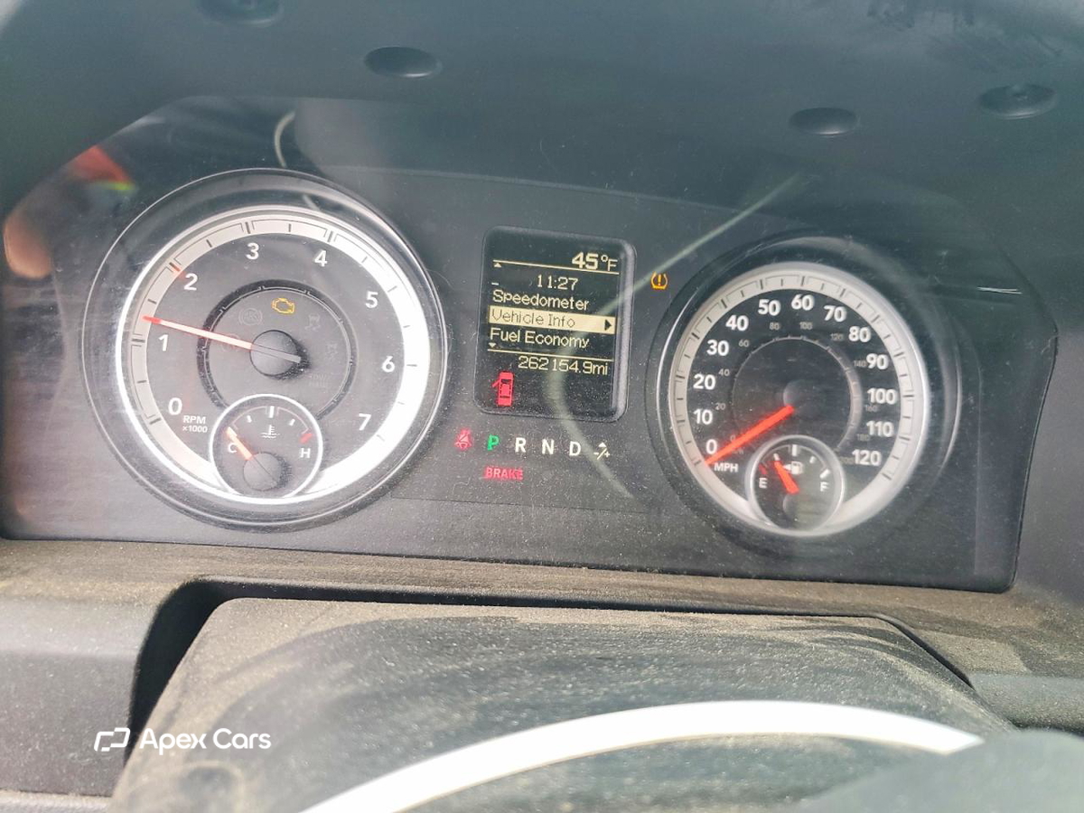 RAM 1500 2014