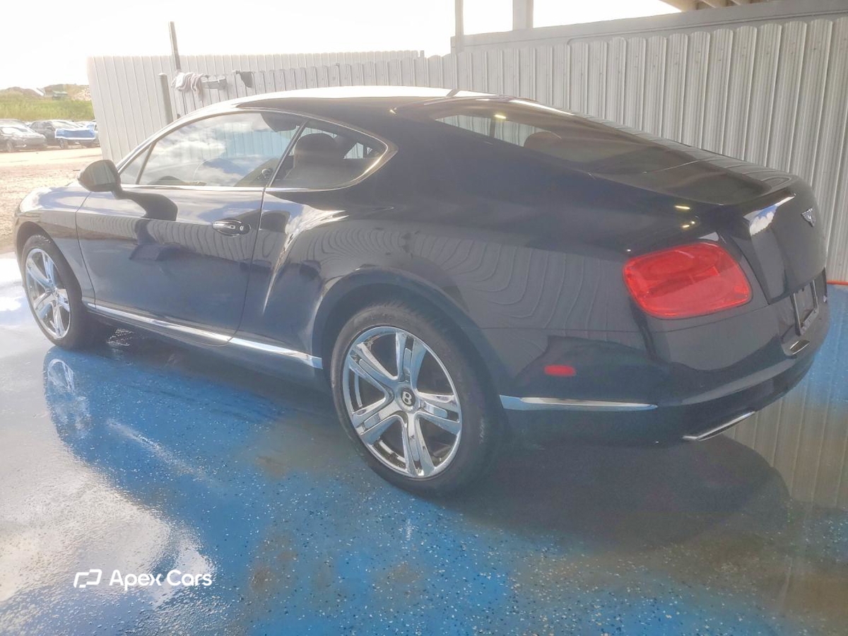 Bentley Continental 2012
