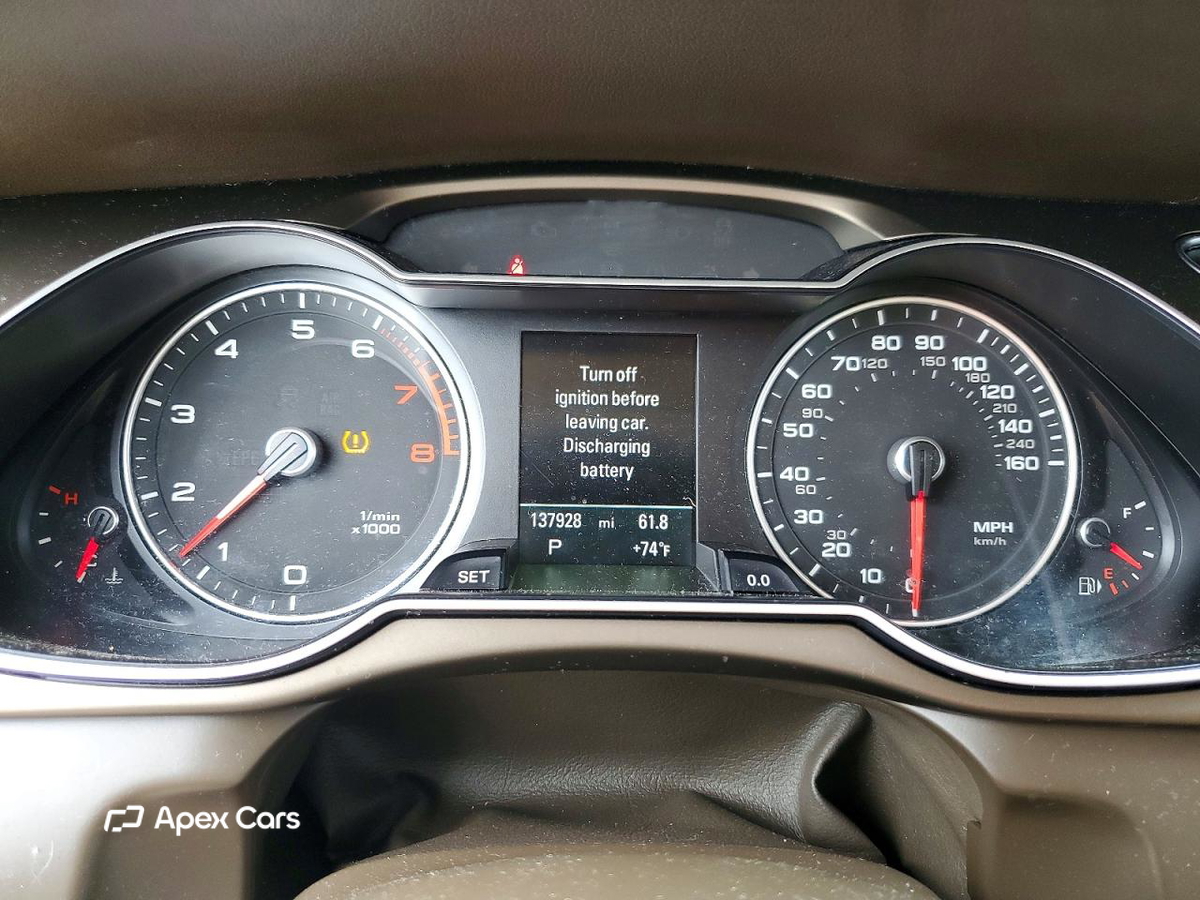 Audi A4 2013