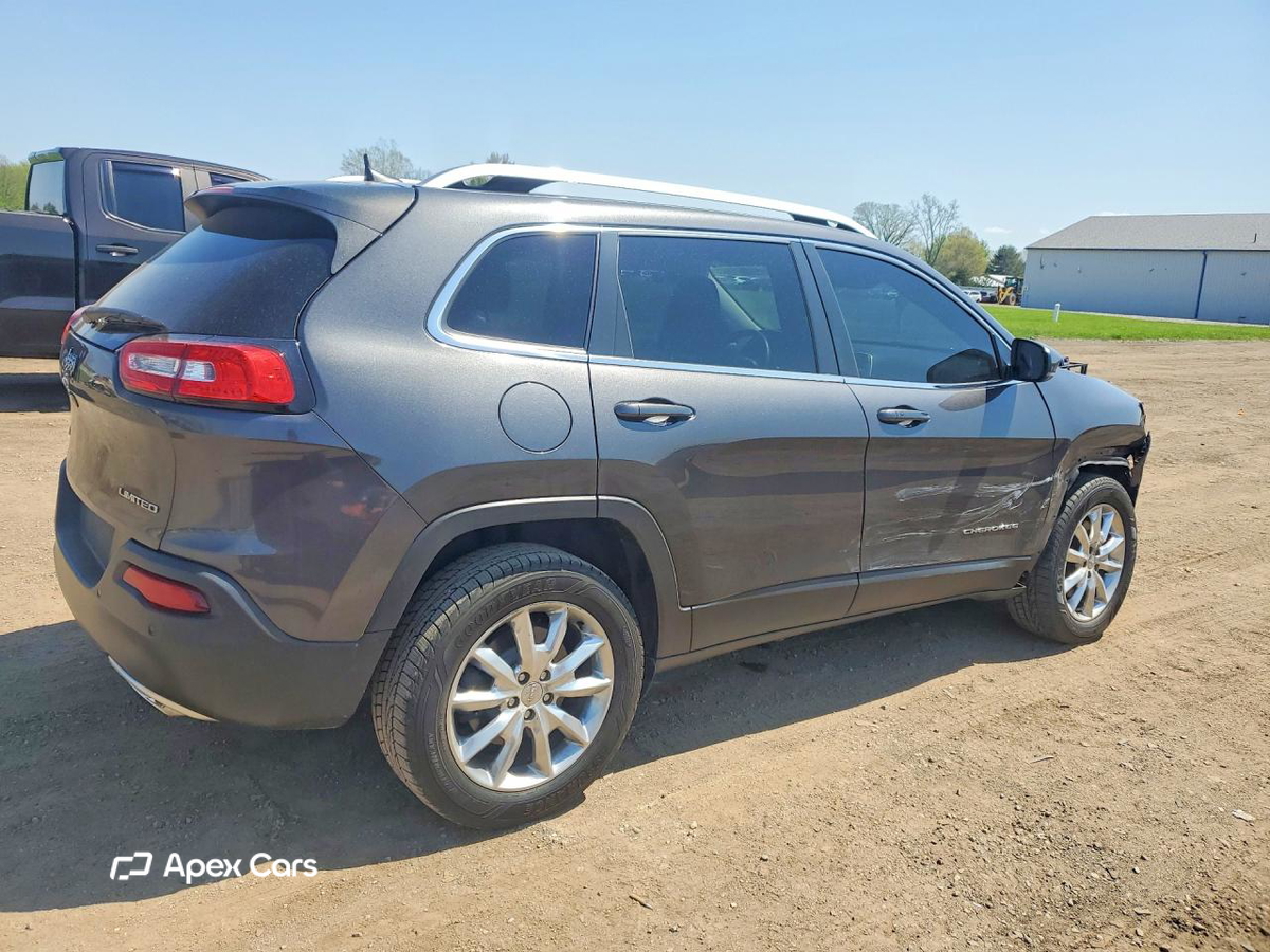 Jeep Cherokee 2016
