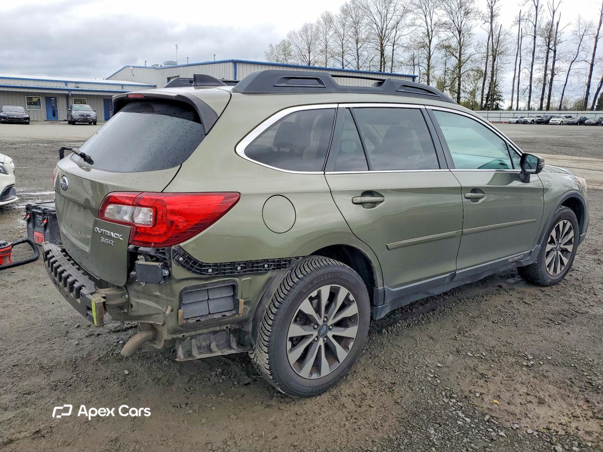 Subaru Outback 2016