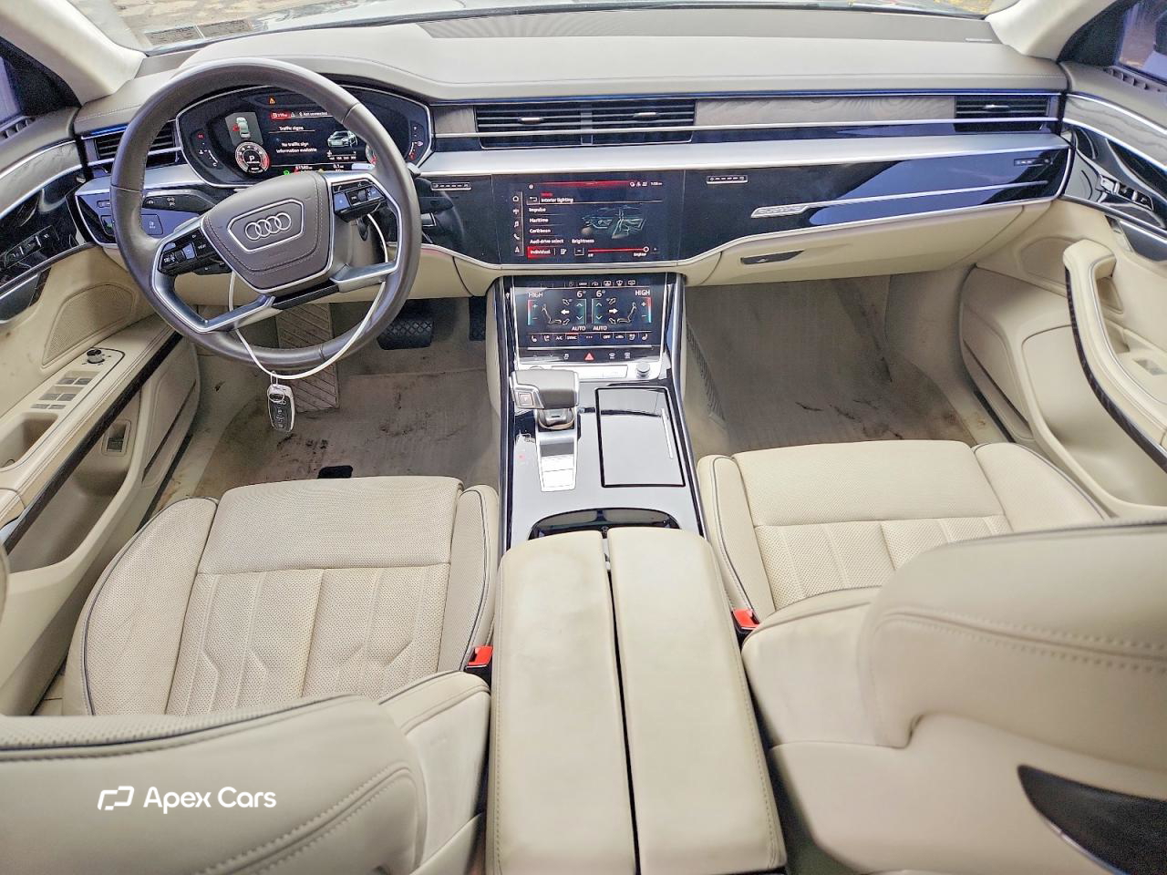 Audi A8 2021