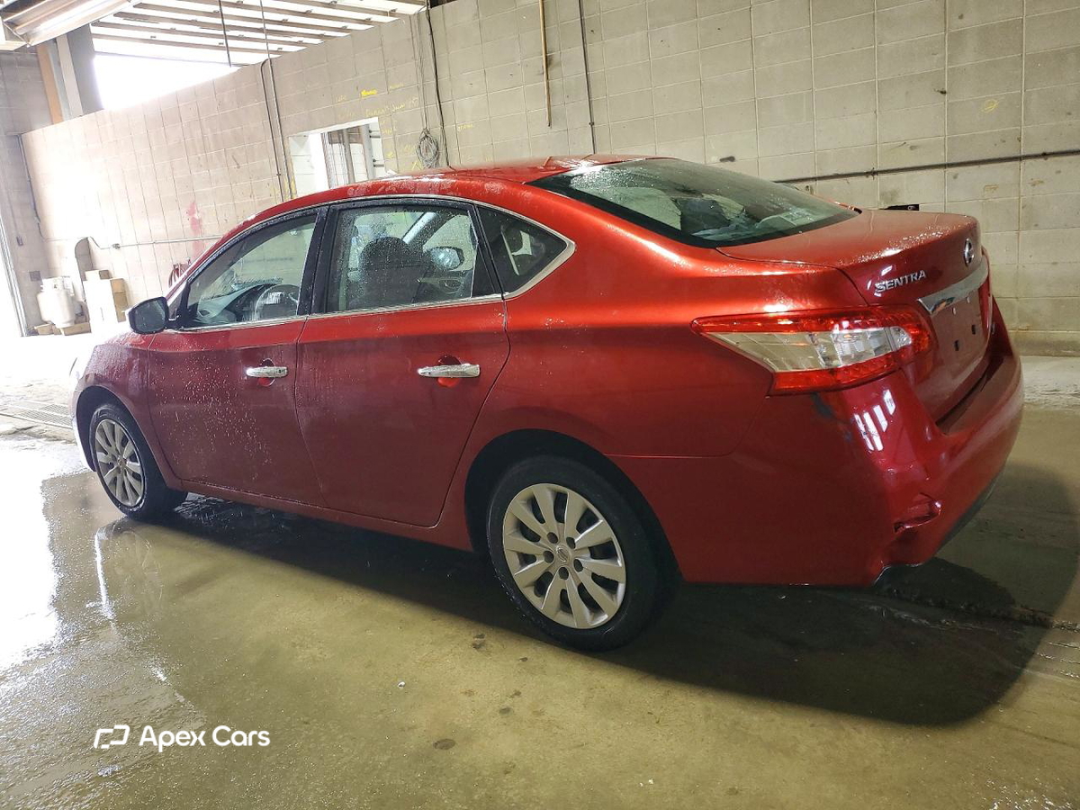 Nissan Sentra 2014