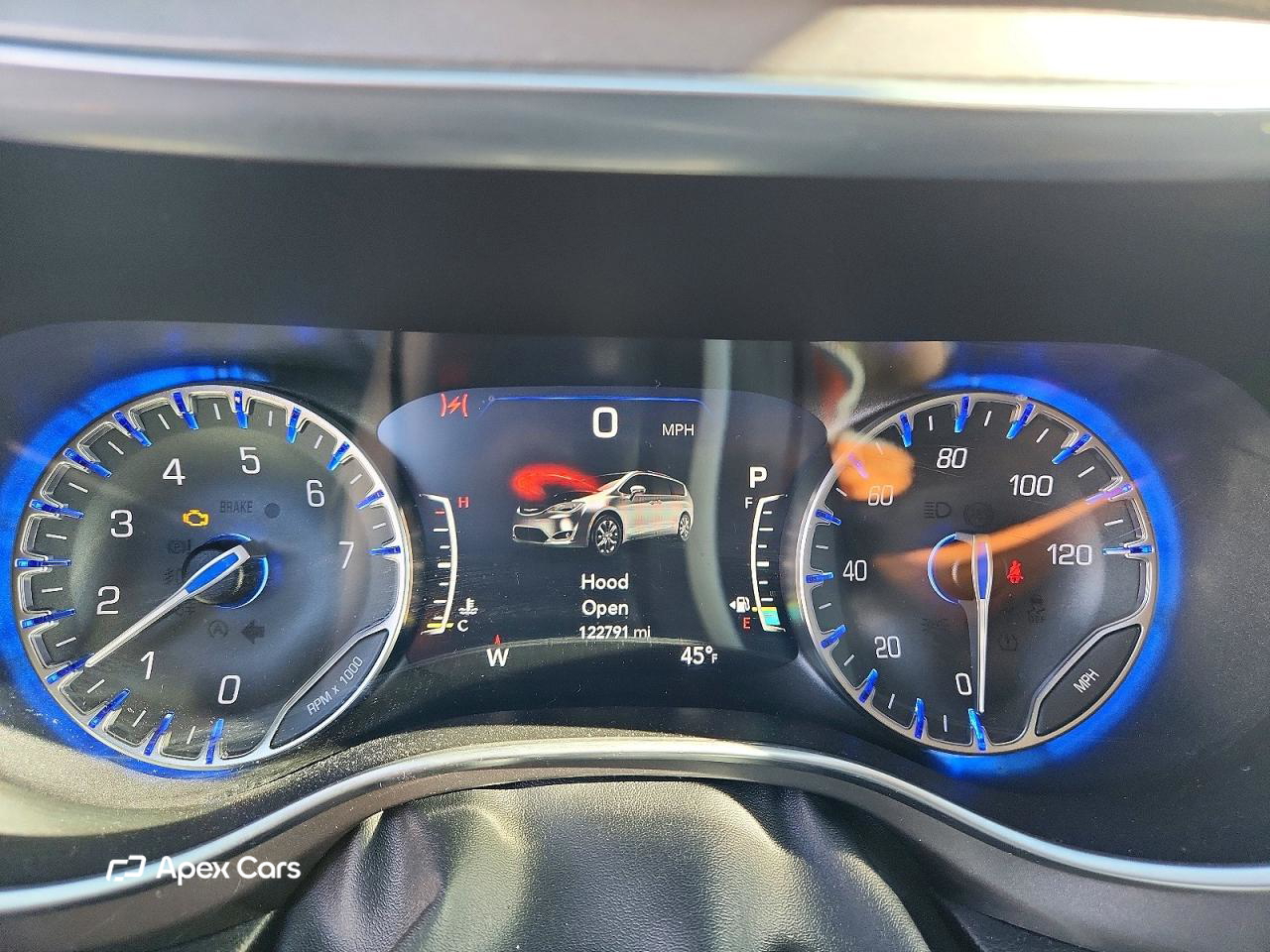 Chrysler Pacifica 2017