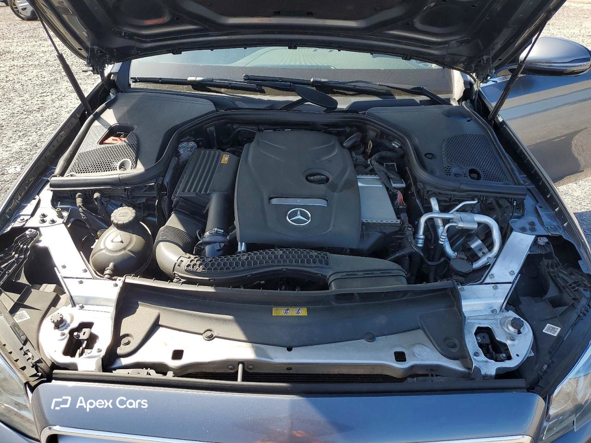 Mercedes-Benz E-klasse 2017