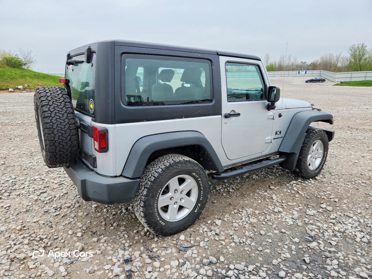 Jeep Wrangler 2009