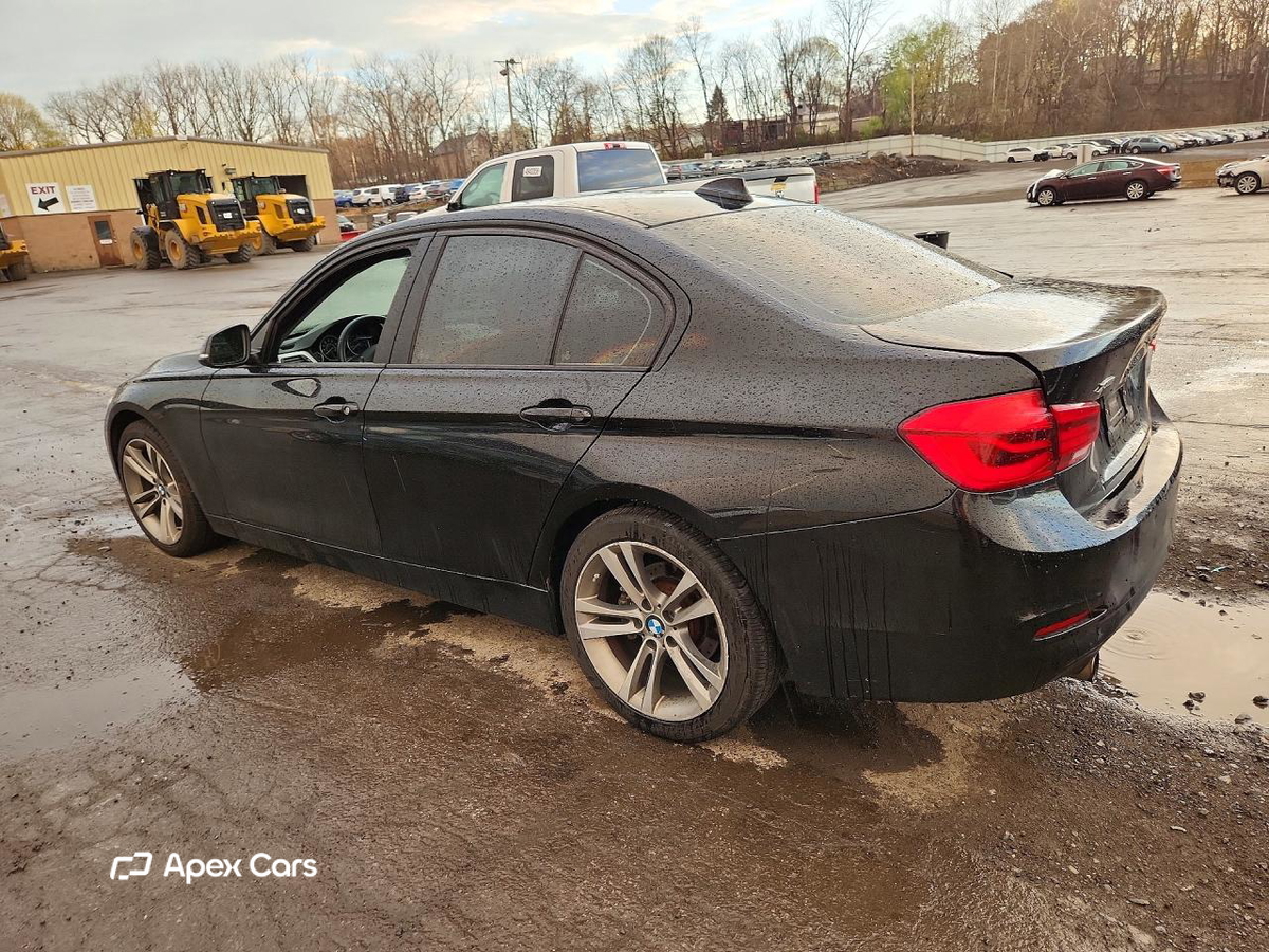 BMW Series 3 2016
