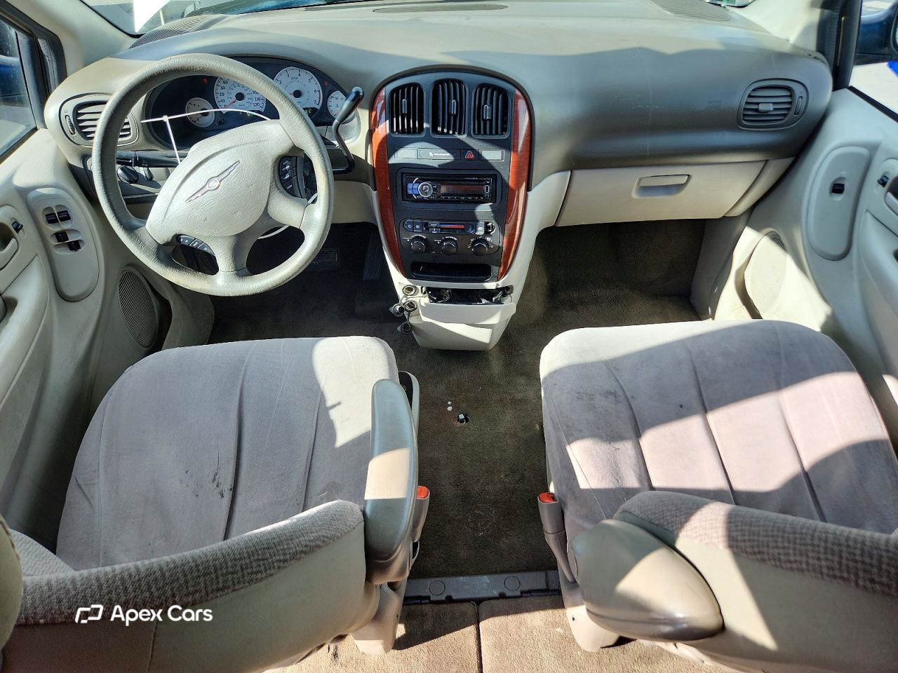 Chrysler Voyager 2007