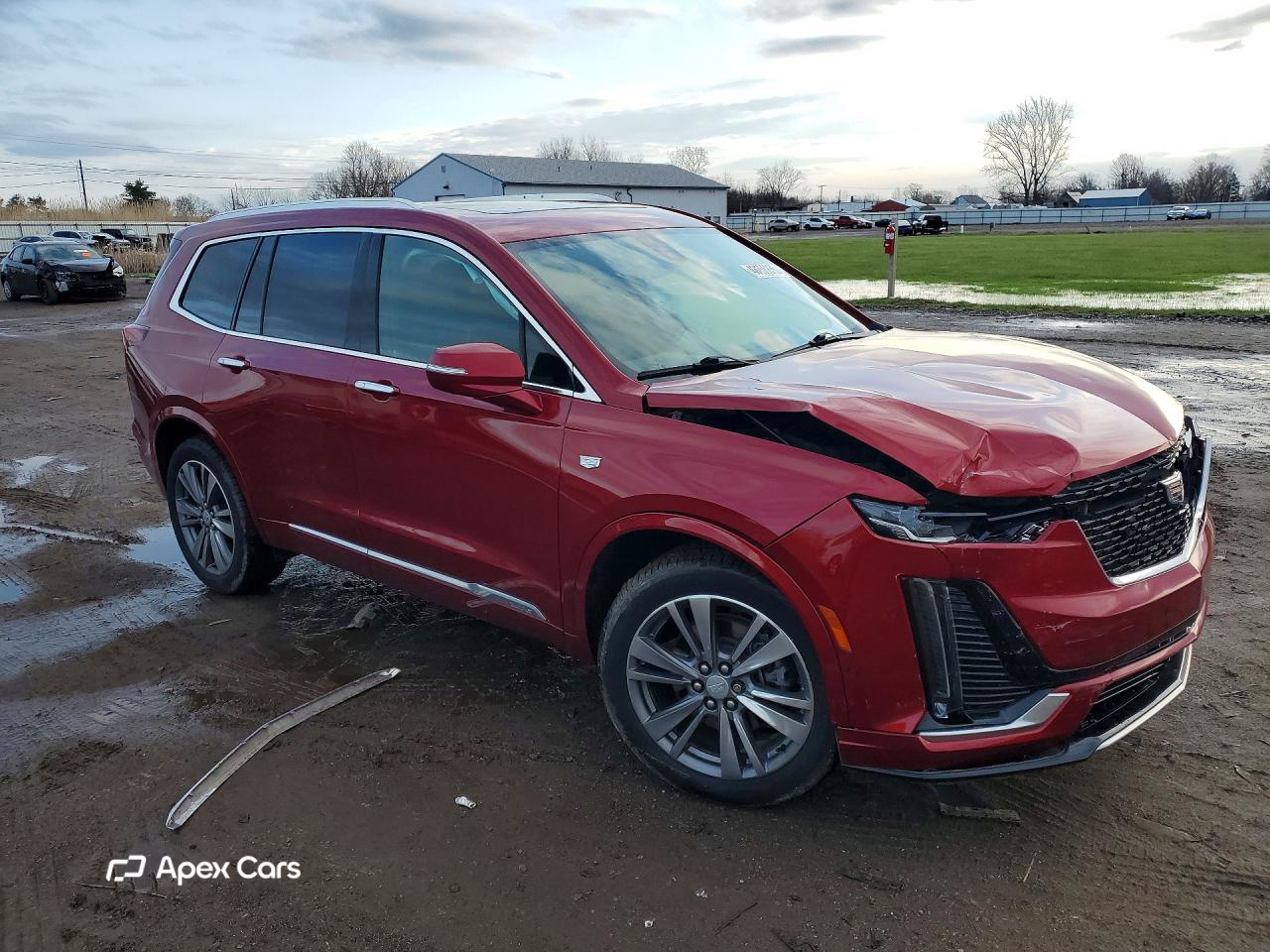 Cadillac XT6 2021